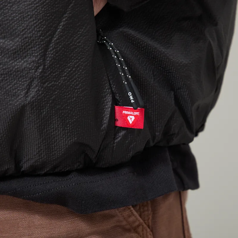 Purple Mountain Observatory Peaks Funnel Jacket Black-9