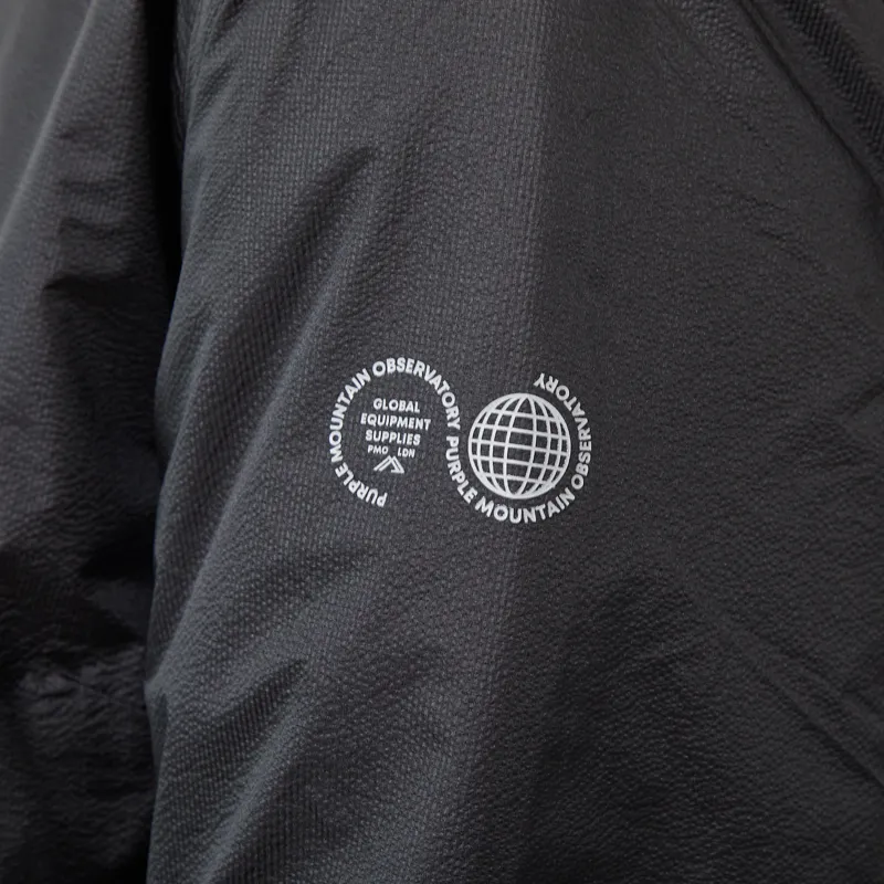 Purple Mountain Observatory Peaks Funnel Jacket Black-10