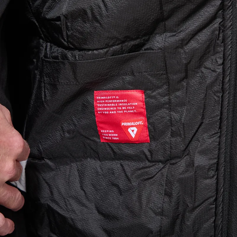 Purple Mountain Observatory Peaks Funnel Jacket Black-11