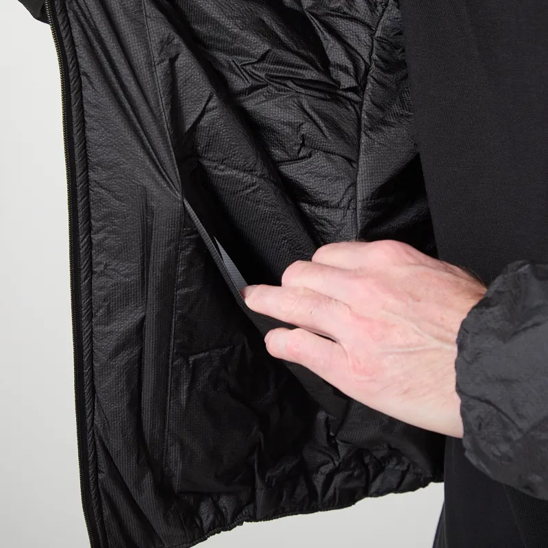 Purple Mountain Observatory Peaks Funnel Jacket Black-12