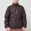 Purple Mountain Observatory Peaks Funnel Jacket Brown