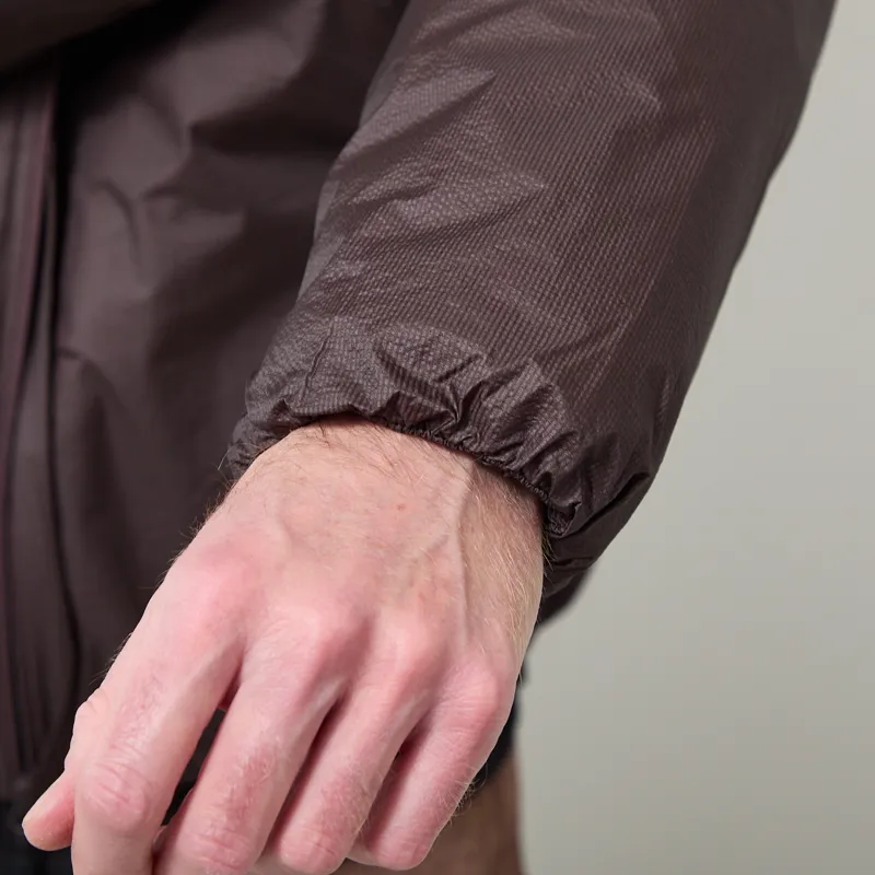 Purple Mountain Observatory Peaks Funnel Jacket Brown-12
