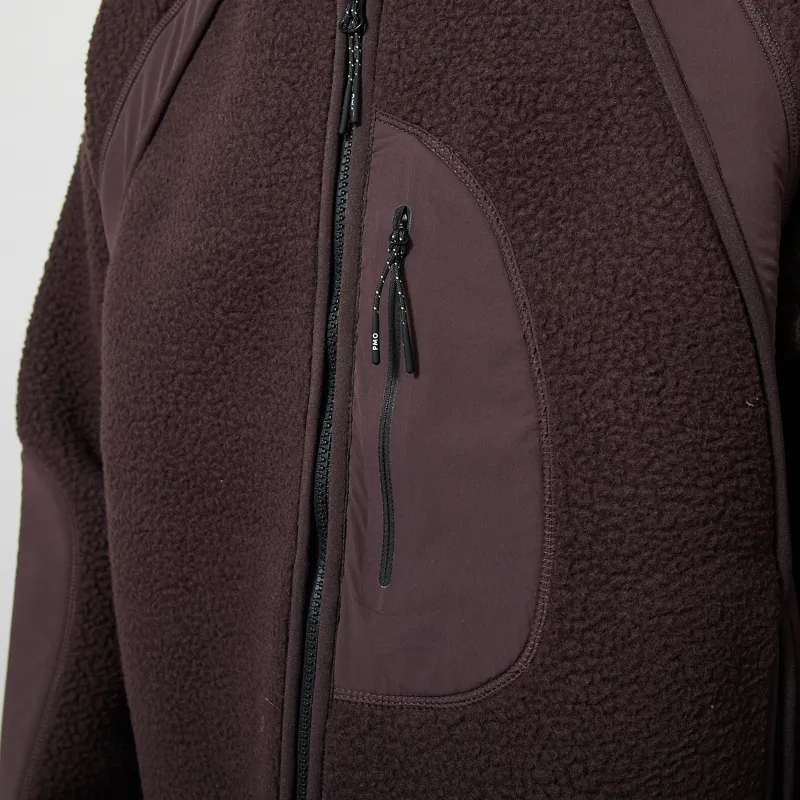 Purple Mountain Observatory Auriga Bonded Fleece Brown-7