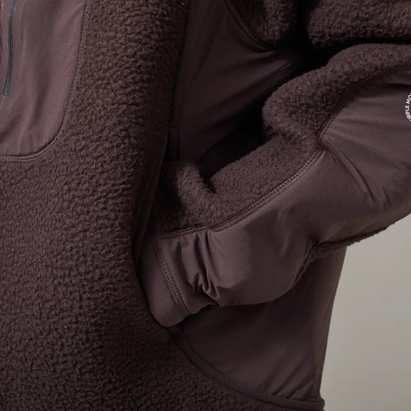 Purple Mountain Observatory Auriga Bonded Fleece Brown-10