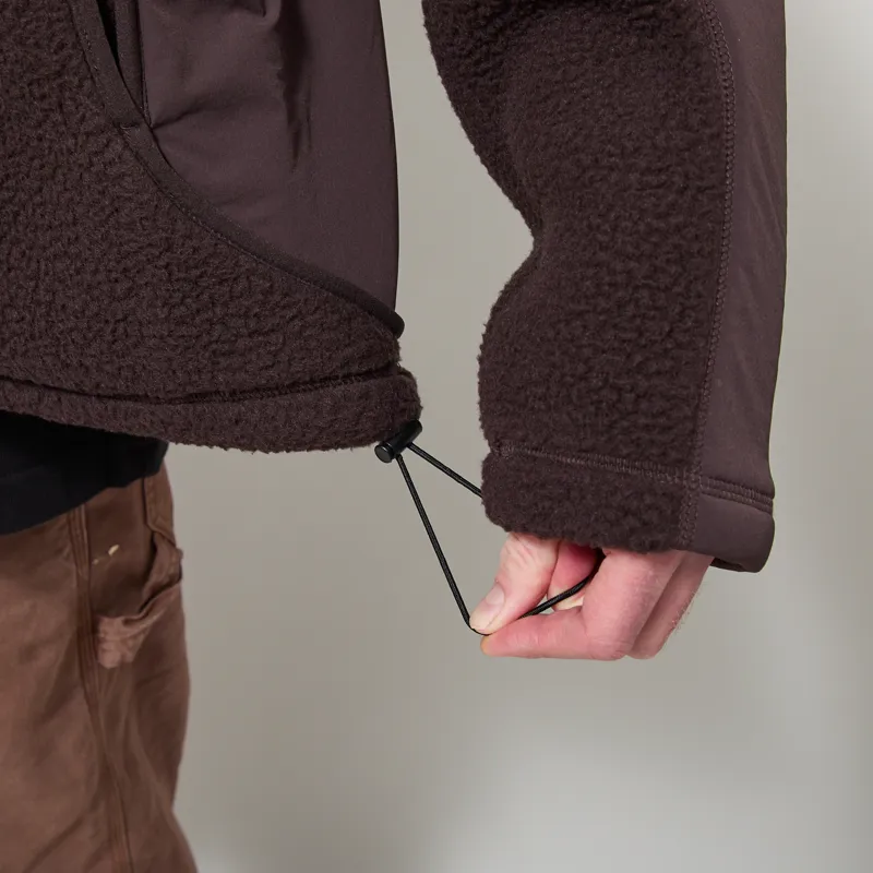 Purple Mountain Observatory Auriga Bonded Fleece Brown-12