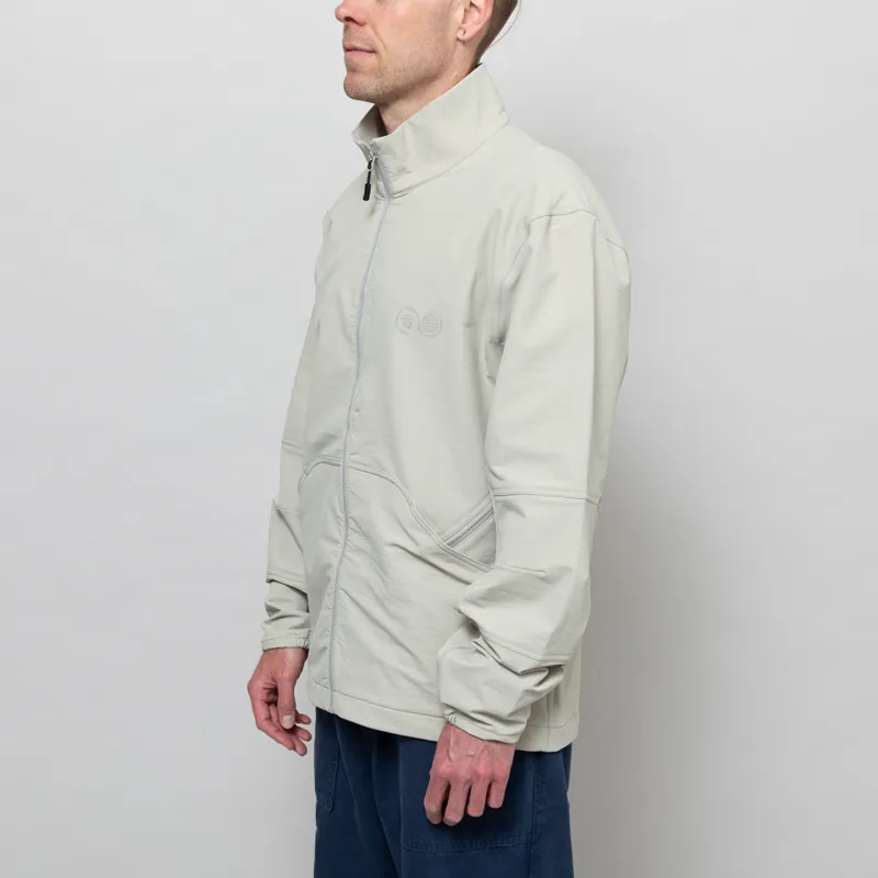 Purple Mountain Observatory Advanced Soft Shell Jacket Stone-1