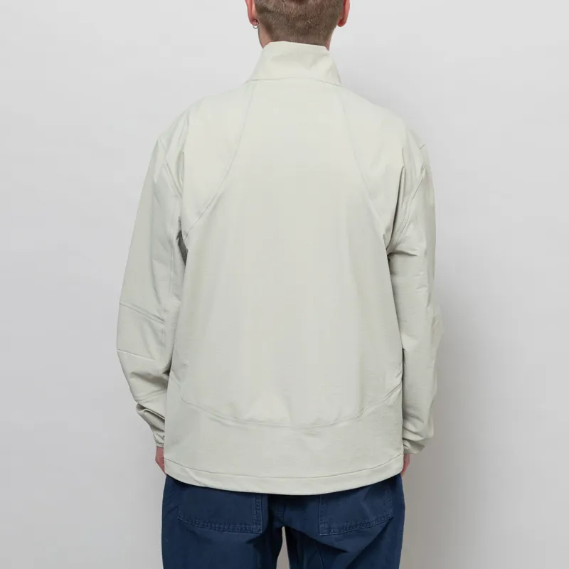 Purple Mountain Observatory Advanced Soft Shell Jacket Stone-3