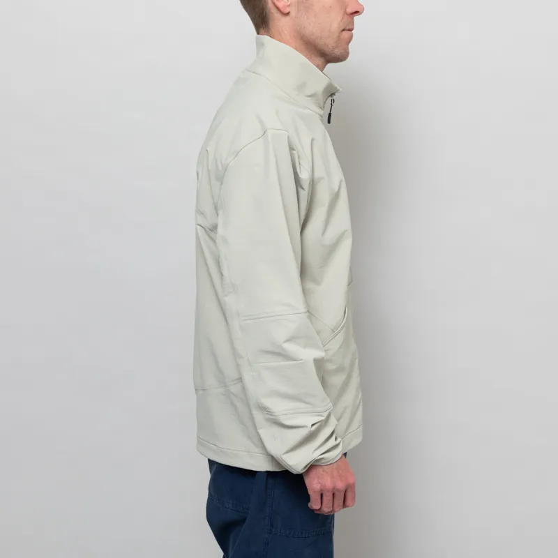 Purple Mountain Observatory Advanced Soft Shell Jacket Stone-4