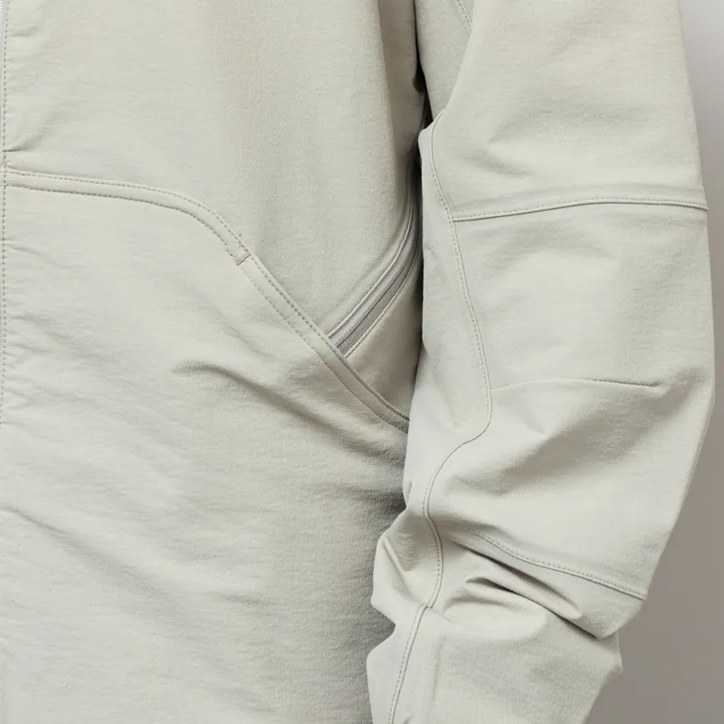 Purple Mountain Observatory Advanced Soft Shell Jacket Stone-8