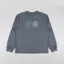 Purple Mountain Observatory Globe Logo Long Sleeve T Shirt Stormy