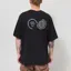 Purple Mountain Observatory Globe T Shirt Black