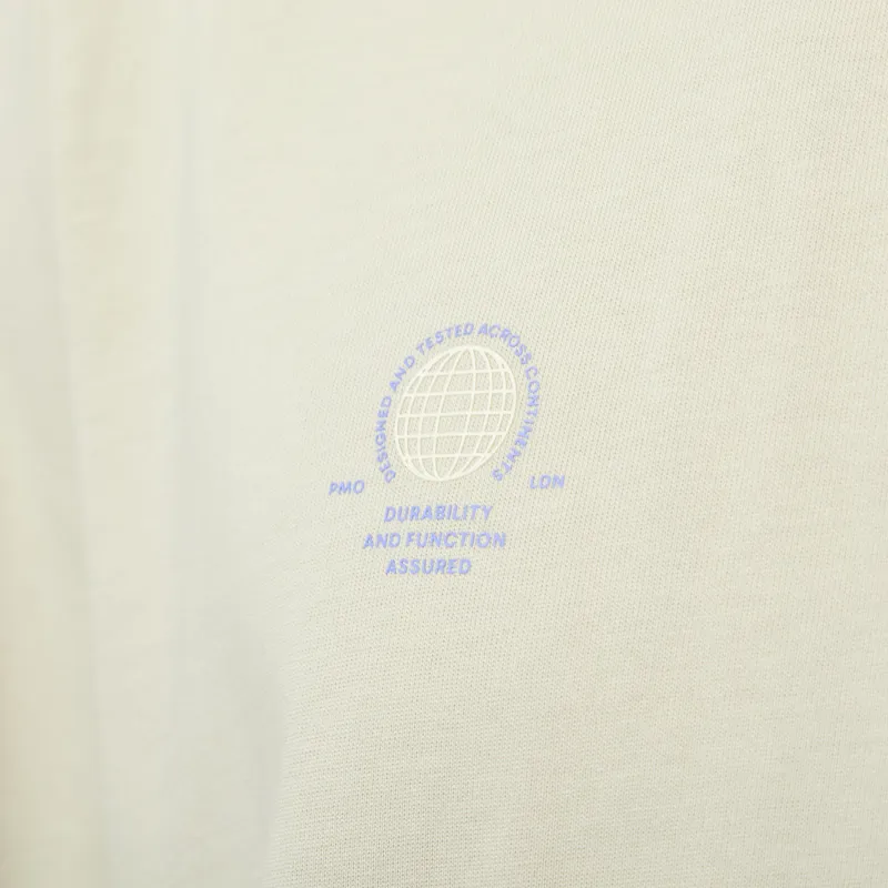 Purple Mountain Observatory Globe T Shirt Sage-5