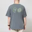 Purple Mountain Observatory Globe T Shirt Storm Grey