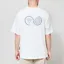 Purple Mountain Observatory Globe T Shirt White
