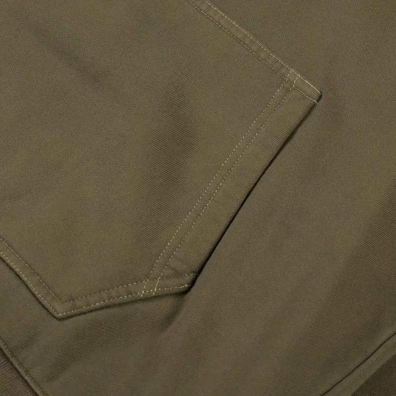 Purple Mountain Observatory Garment Dye Hoody Khaki-4