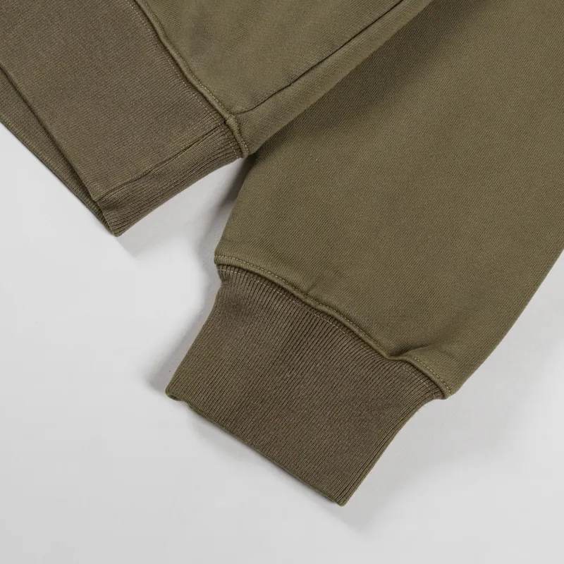 Purple Mountain Observatory Garment Dye Hoody Khaki-5