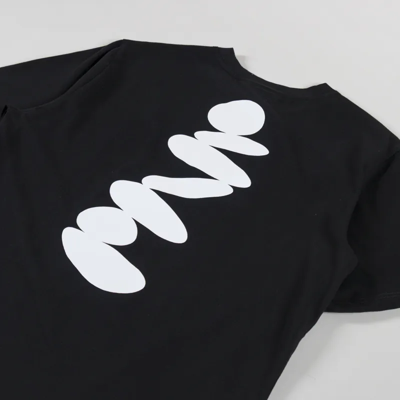 Purple Mountain Observatory Boulders T Shirt Black-2