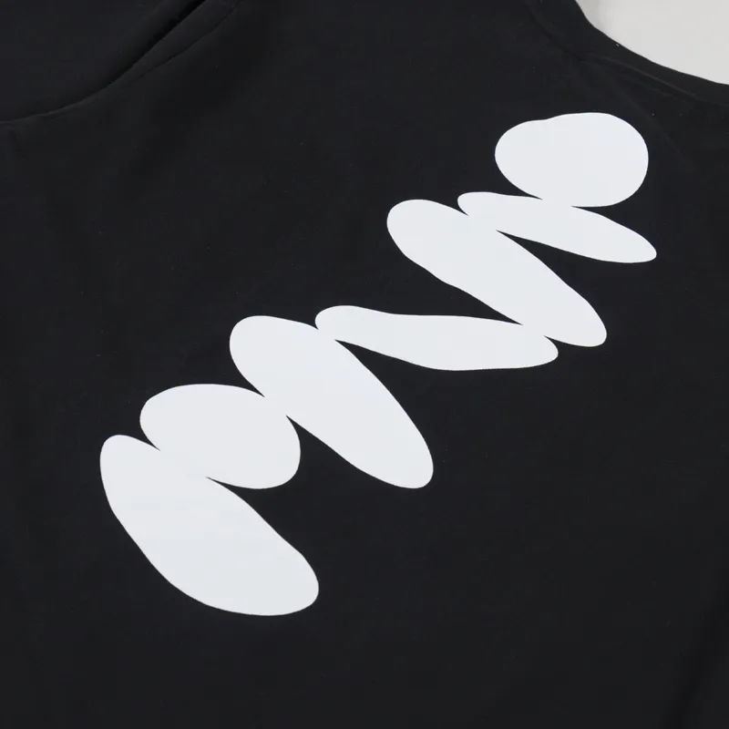 Purple Mountain Observatory Boulders T Shirt Black-4