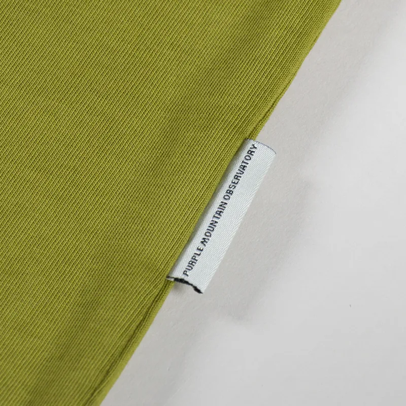 Purple Mountain Observatory Boulders T Shirt Olive-6