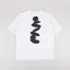 Purple Mountain Observatory Boulders T Shirt White