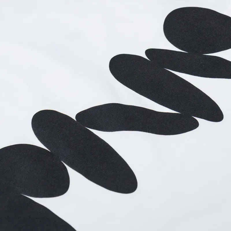 Purple Mountain Observatory Boulders T Shirt White-4