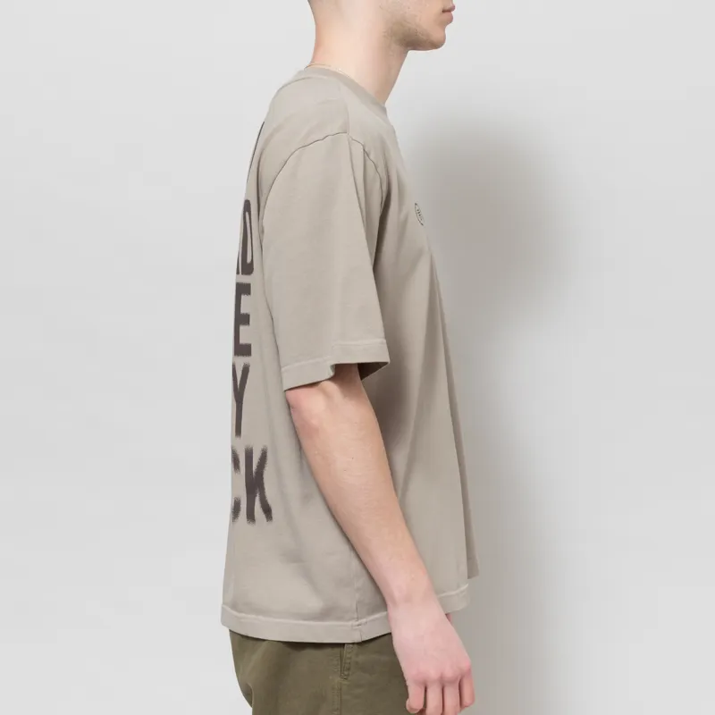 Purple Mountain Observatory Lost My Backpack T Shirt Concrete-4