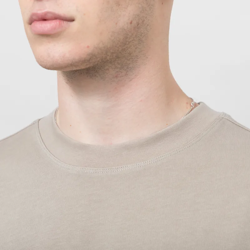 Purple Mountain Observatory Lost My Backpack T Shirt Concrete-9