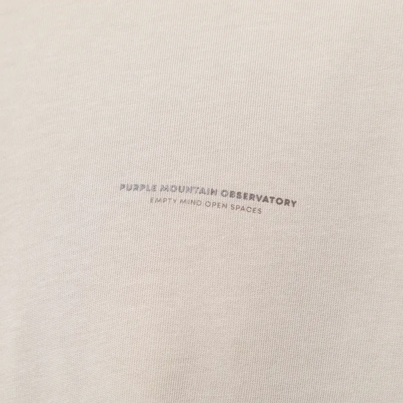 Purple Mountain Observatory Lost My Backpack T Shirt Concrete-8