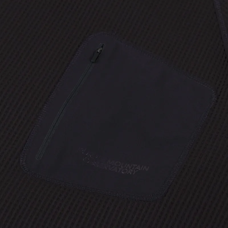 Purple Mountain Observatory Waffle Long Sleeve Jersey Chocolate-5