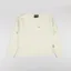 Purple Mountain Observatory Waffle Long Sleeve Cream