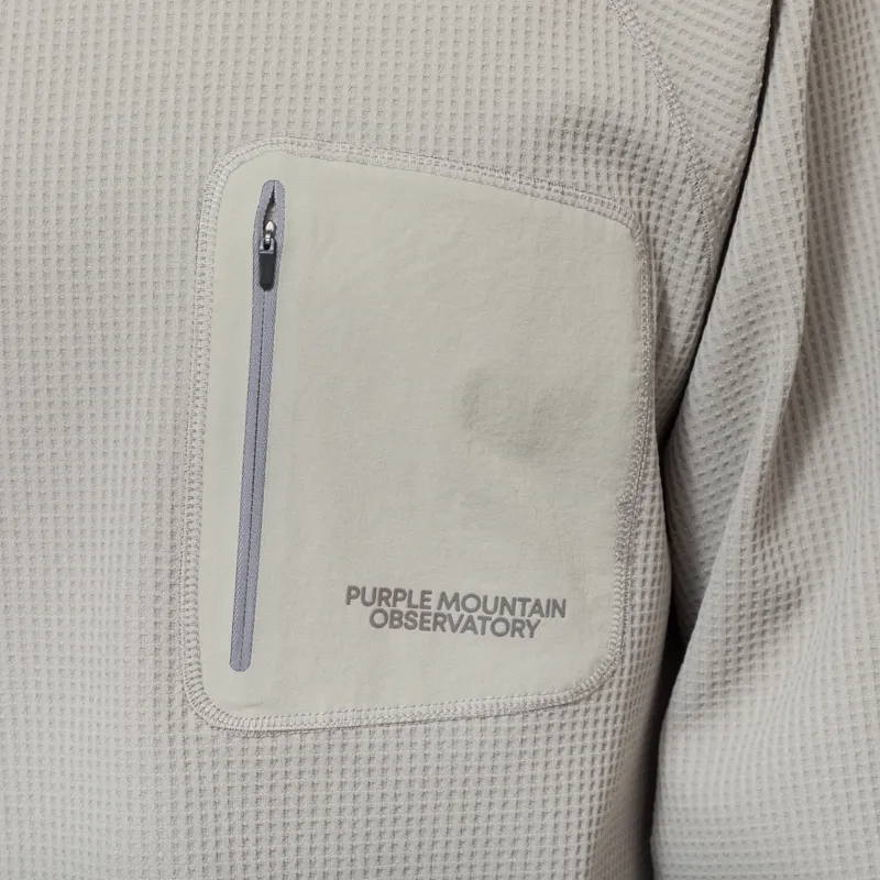 Purple Mountain Observatory Waffle Long Sleeve Concrete-6