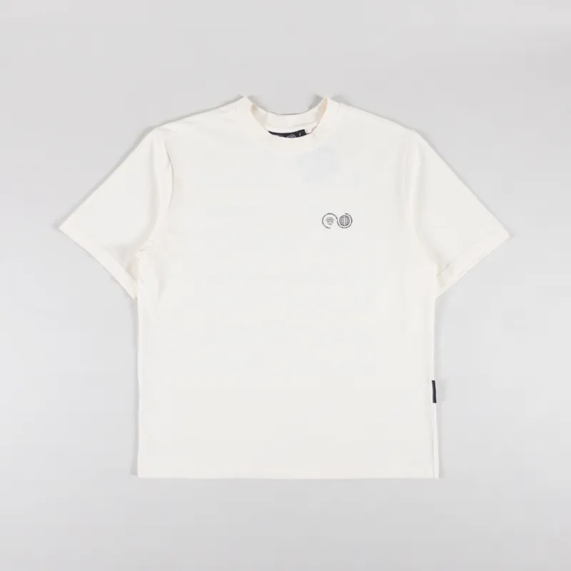 Purple Mountain Observatory Ascend T Shirt Star White-1