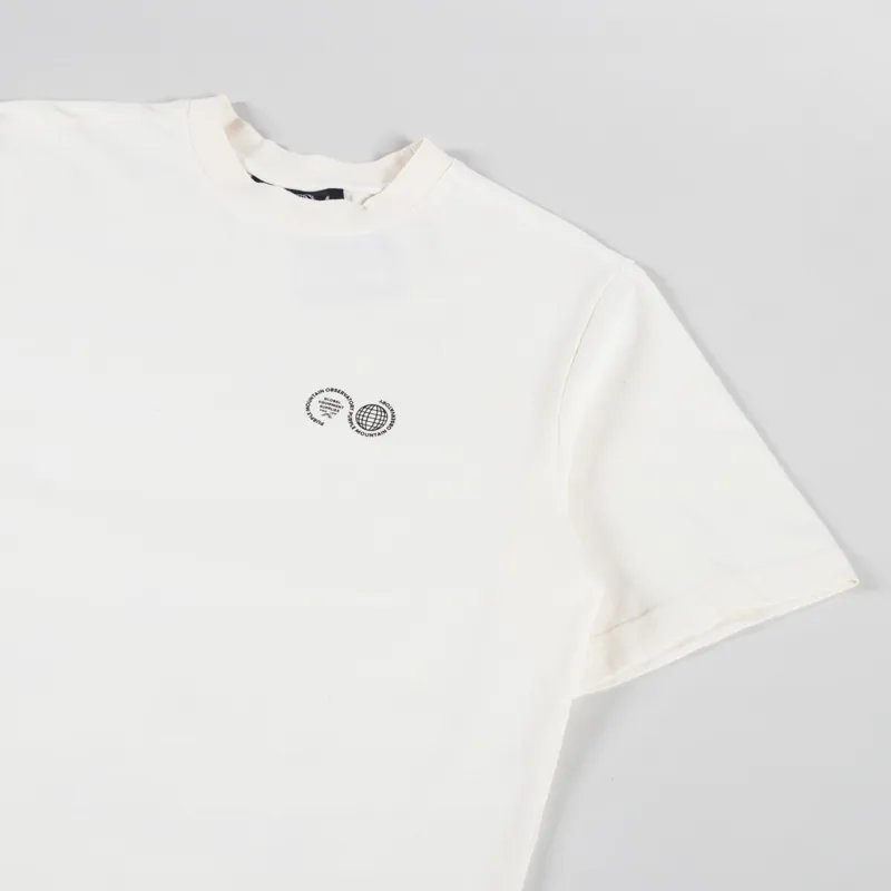 Purple Mountain Observatory Ascend T Shirt Star White-3