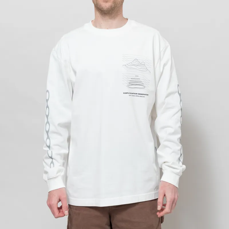 Purple Mountain Observatory Map Projections T Shirt White