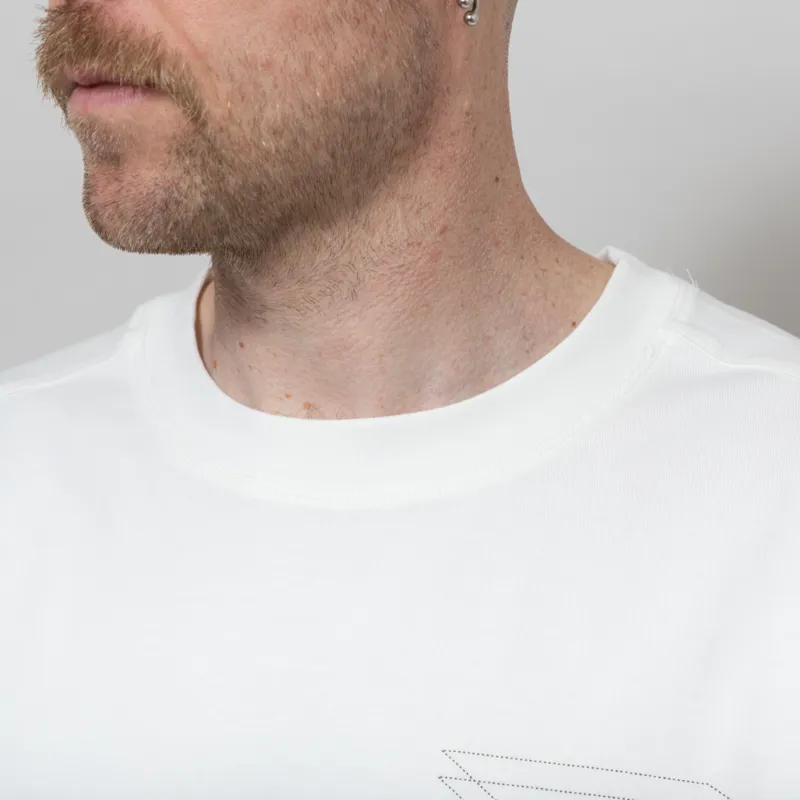 Purple Mountain Observatory Map Projections T Shirt White-5