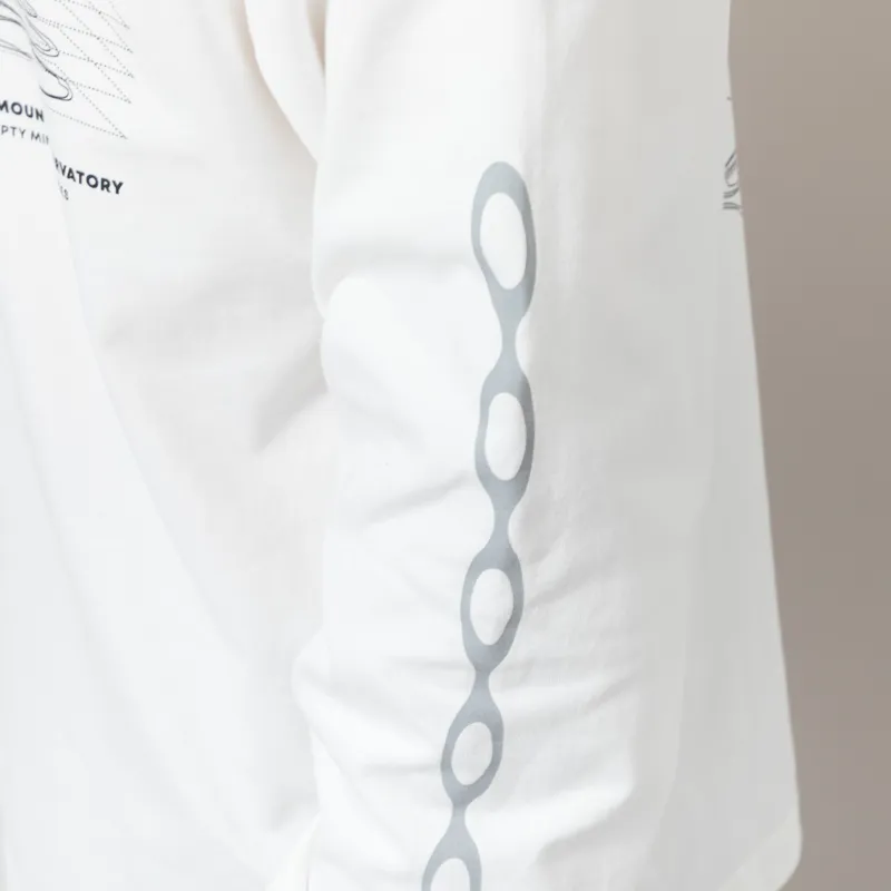 Purple Mountain Observatory Map Projections T Shirt White-8