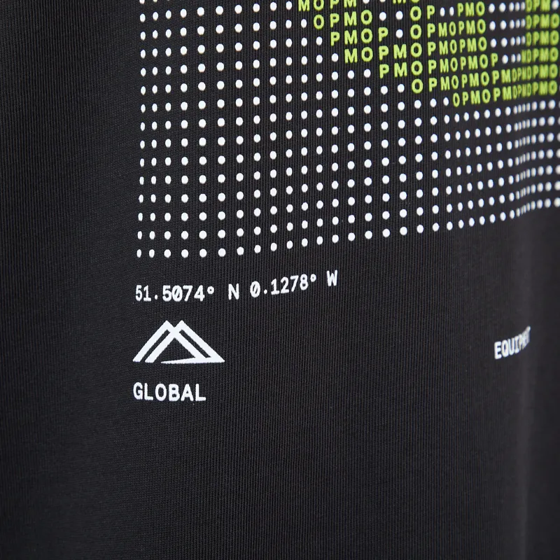 Purple Mountain Observatory Canopus T Shirt Black-7