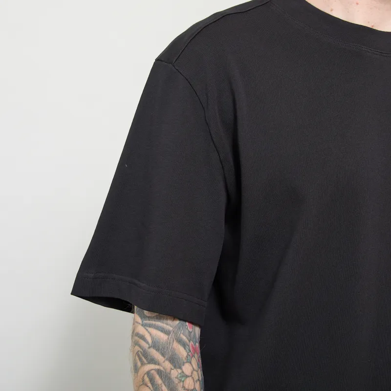 Purple Mountain Observatory Canopus T Shirt Black-4