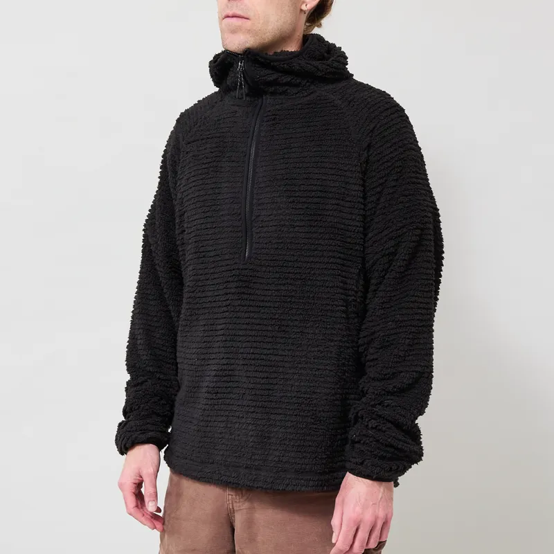 Purple Mountain Observatory PrimaLoft Ursa Hoodie Black-1