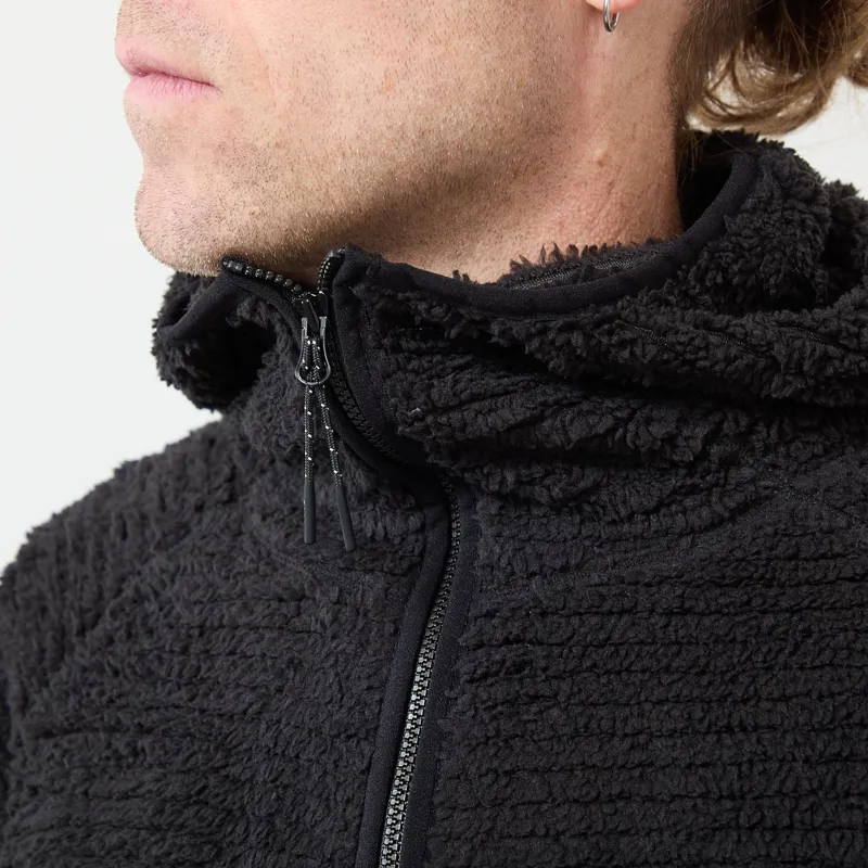 Purple Mountain Observatory PrimaLoft Ursa Hoodie Black-4