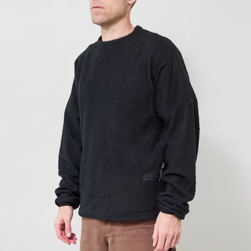 Purple Mountain Observatory Polartec Alpha Pullover Black-1