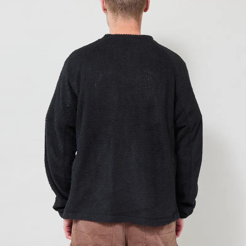 Purple Mountain Observatory Polartec Alpha Pullover Black-2