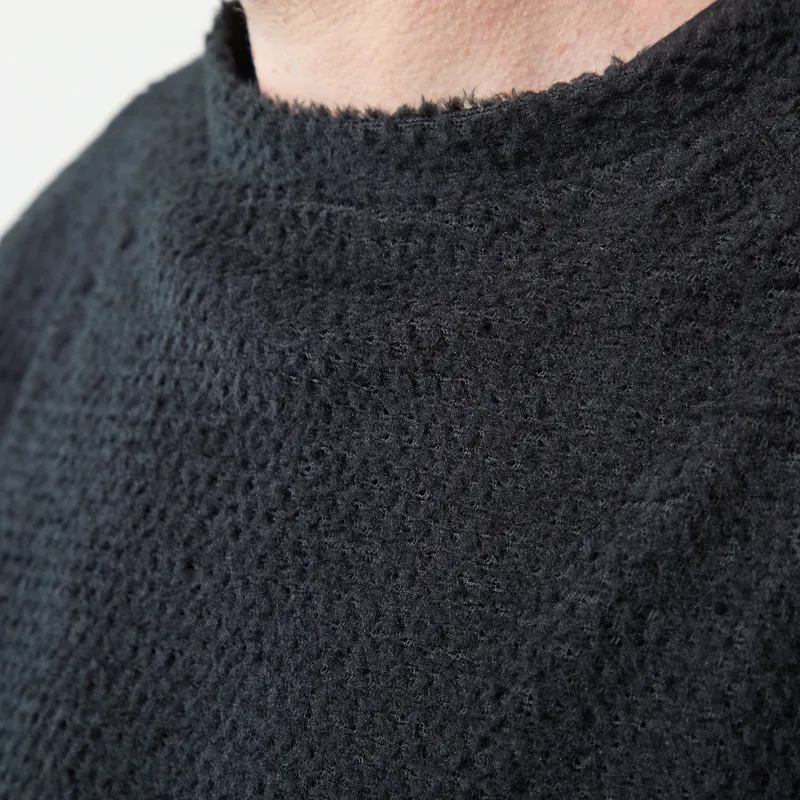 Purple Mountain Observatory Polartec Alpha Pullover Black-4