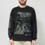 Purple Mountain Observatory Long Spaces Long Sleeve T Shirt Black