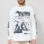 Purple Mountain Observatory Long Spaces Long Sleeve T Shirt White