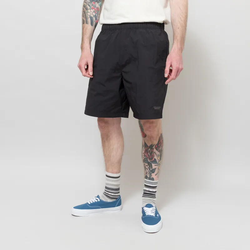 Purple Mountain Observatory Track Short Black-1