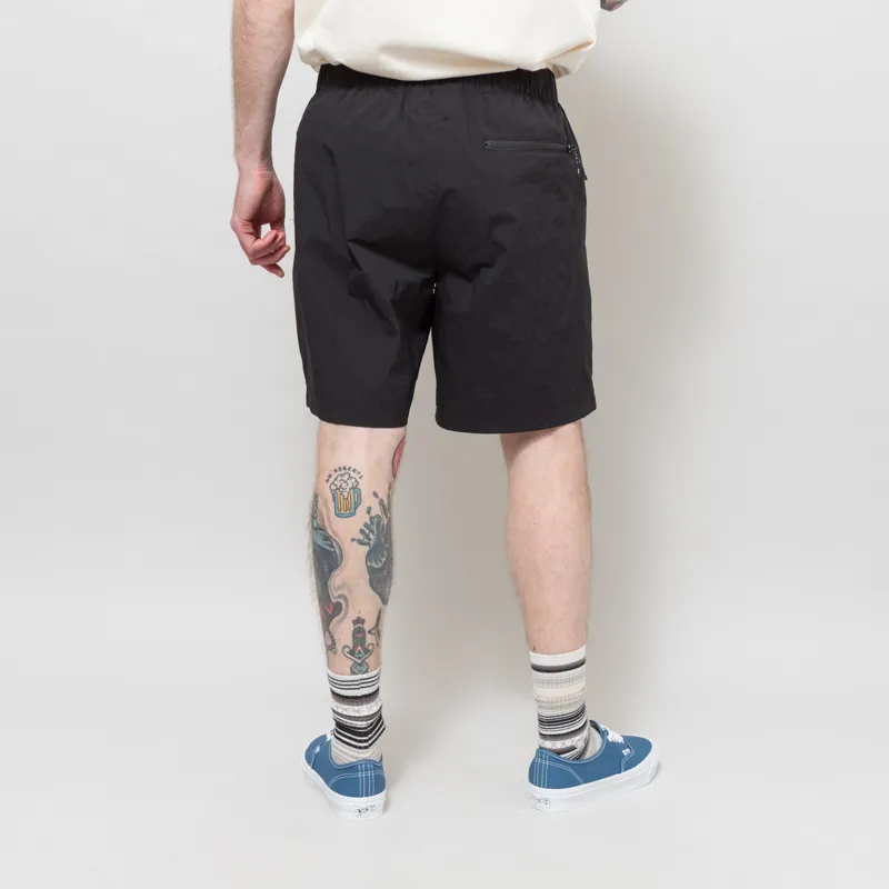 Purple Mountain Observatory Track Short Black-2