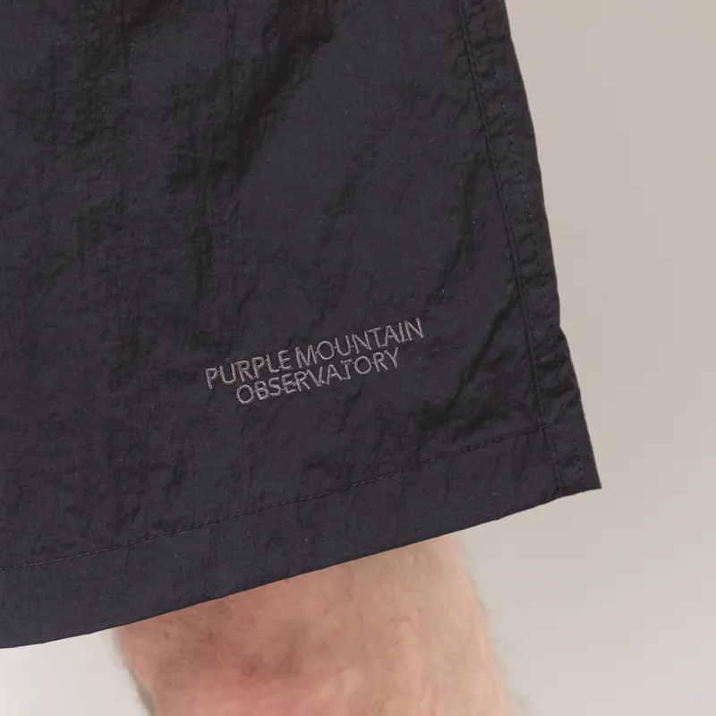 Purple Mountain Observatory Track Short Black-4