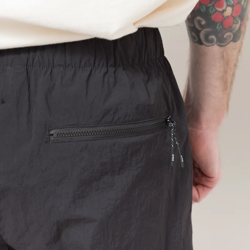 Purple Mountain Observatory Track Short Black-3