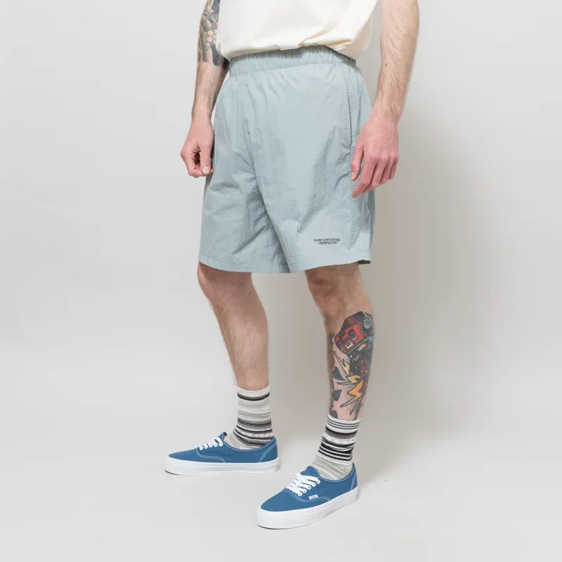 Purple Mountain Observatory Track Short Grey-1